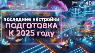 ПОДГОТОВКА К 2025 ГОДУ/ ПОСЛЕДНИЕ НАСТРОЙКИ/ PREPARATION FOR 2025