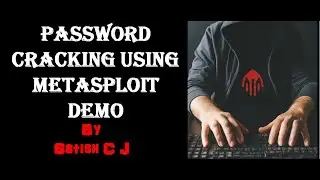 Ethical Hacking: Using Metasploit to Crack Passwords