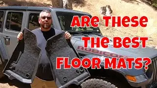 Are These All Weather Floor Mats For The Jeep JL Better Than Mopar?