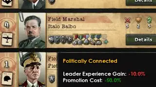 HoI4 Tips: Hidden Bonuses in General and field marshal Personality Traits 😎