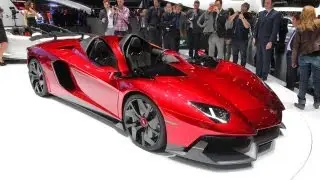 Lamborghini Aventador J @ 2012 Geneva Auto Show