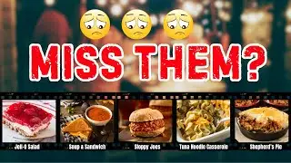 10 Classic American Comfort Foods Nobody Makes Anymore
