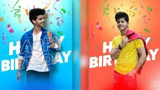 Happy Birthday Photo Editing | Birthday Photo Editing ideas in PicsArt | PicsArt Photo Editing