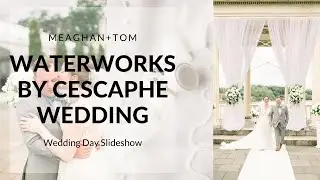 Waterworks by Cescaphe Wedding Photos by Philadelphia Wedding Photographer   Meaghan+Tom