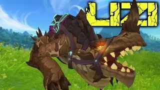 Lizi Thunderspine Trampler Easy Mount Guide - Dragonflight WoW