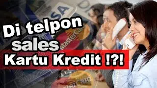 Tips menghadapi sales kartu kredit. Jitu!