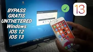 Omisión de icloud 13.6 Full Acceso a un click | Windows + J4ilbr3ak
