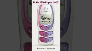 Nokia 1100 vs Nokia 2300 ringtones 