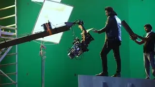 The Making Of Saaho | Saaho Movie Behind The Scenes | #saaho #prabhas | #HBDPrabhas | leaf media
