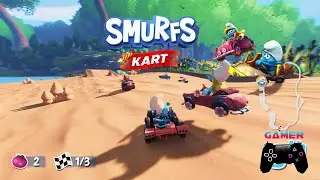 Pitufos Kart (2022) Gameplay