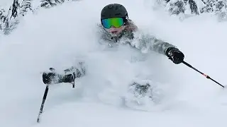 Madison Rose Ostergren Dream Powder Run | 