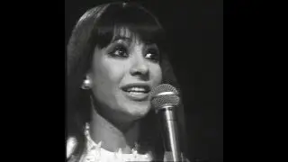 Esther Ofarim  אסתר עופרים - Adama Adamati (live, 1969) - HQ -