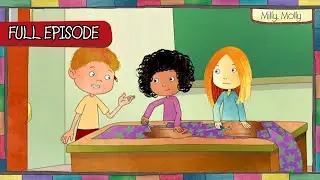 Milly Molly | Season 1 Full Episode 19-20 Compilation | Patchwork Quilt and Heidi Untidy
