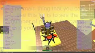 Secret Debugging/Place Stats GUI In-game ROBLOX