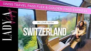 [EP25] Swiss Travel Pass FLEX: Explore Switzerland & Luxury Train Prestige Class GoldenPass Express