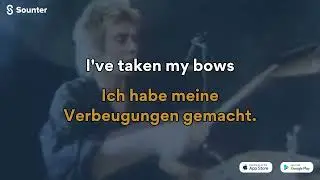 Queen - We Are The Champions. Übersetzung deutsch (German Lyrics)