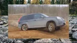 #160. Nissan X-Trail на бездорожье