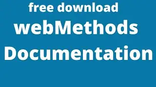 How to download webMethods documentation | Software AG webMethods