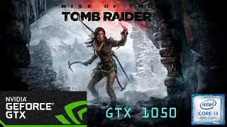 Tom Raider + GTX 1050 + I3 8100 + 16 GB RAM