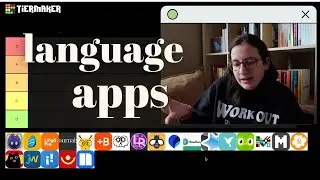 tier ranking language learning apps