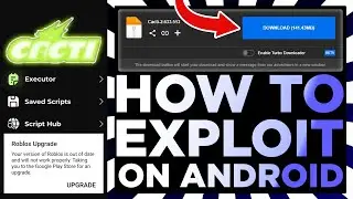 (NEW) BEST Executor: Cacti Android Exploit (100% UNC, SCRIPT HUB, NO CRASHES) *Undetected*