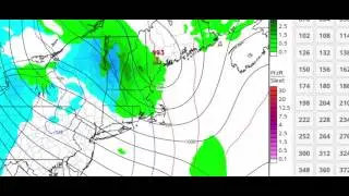 NWS Blacksburg Weather Briefing Nov 18, 2016