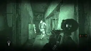 Прохождение игры Metro Last Light Redux часть 14 - Депо.