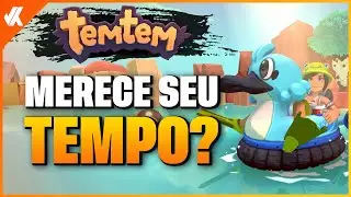 Temtem 1.0 é MELHOR que Pokémon?