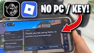 Delta Executor Mobile - How To Download Delta Executor Mobile - Delta Executor Mobile NEW UPDATE ✅