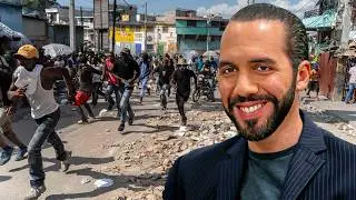 ¿Puede Bukele SALVAR a Haití?