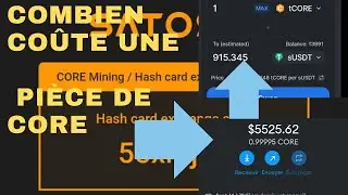 Le Prix De Core Satoshi ? Combien Coûte un core satoshi 900$ ou 5500$ Dollars