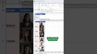 Making a dynamic image changer in Excel 