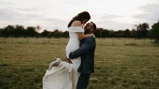 He said "I Do" 3 times!! - Intimate and Fun Wedding Film - Gruene Estate in New Braunfels, Texas