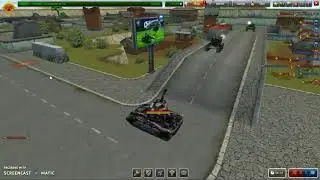 Executors vs Infinity | Training | TankiOnline