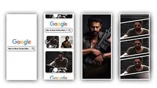 Google Search Images View Style Video Editing in Alight Motion