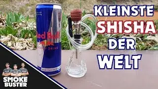 DIE KLEINSTE SHISHA DER WELT!? 🤔🔥