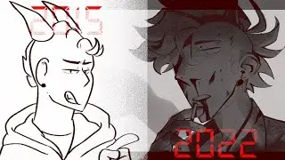 animation improvement meme [2015-2022]