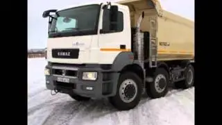 НОВЫЕ ТЯЖЕЛЫЕ КАМАЗЫ