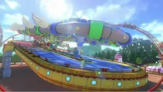 La carrera perfecta en el peor ''circuito'' | Mario Kart 8 Deluxe