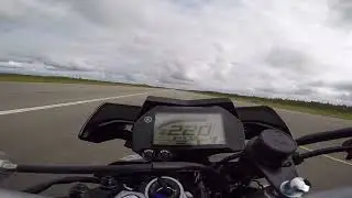 Yamaha MT10 TOP SPEED