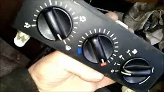 Опель мовано замена печки