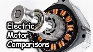 Brushless DC Motors Vs Brushed DC Motors Vs Induction Motors