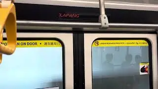 SMRT Trains BPLRT Bombardier Innovia APM 100 C801A [130/131] - Segar to Senja (Service B)
