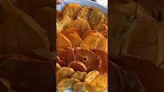 Слайсы хурмы из различных стран мира 🌍