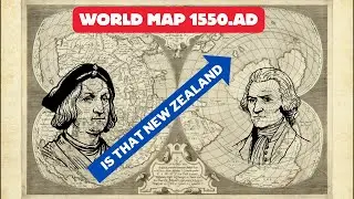 5. Italy Found New Zealand before Cook.