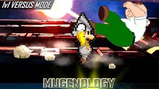 Super Better Mario vs Peter Griffin - Mario Bros. vs Family Guy - MUGEN