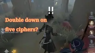 Luckiest match I had on rank | Joséph Gámeplay | Identity V