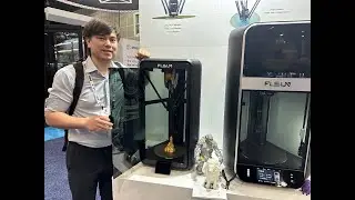 Live From RAPID+TCT with FLSUN - Checking out the S1 and T1