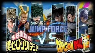Jump Force Boku no Hero Academia Vs Dragon Ball