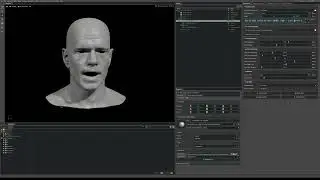 Nvidia Omniverse Audio2Face Test